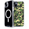 Green Street Camo iPhone 15 Plus MagSafe Case