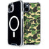 Green Street Camo iPhone 15 Plus MagSafe Case