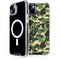 Green Street Camo iPhone 14 Plus MagSafe Case