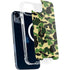 Green Street Camo iPhone 15 Plus MagSafe Case