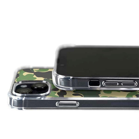 Green Street Camo iPhone 15 Plus MagSafe Case