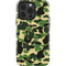 Green Street Camo iPhone 14 Pro Impact Case