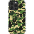 Green Street Camo iPhone 14 Pro Impact Case