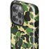 Green Street Camo iPhone 15 Pro Impact Case