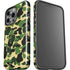 Green Street Camo iPhone 14 Pro Impact Case