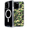 Green Street Camo iPhone 14 Pro MagSafe Case