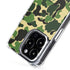 Green Street Camo iPhone 15 Pro MagSafe Case