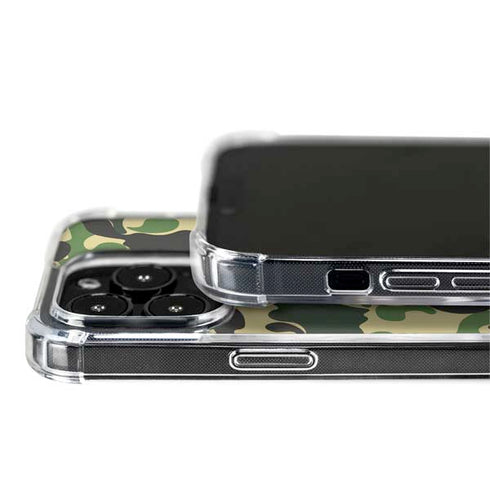 Green Street Camo iPhone 14 Pro MagSafe Case