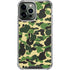 Green Street Camo iPhone 15 Pro Max Clear Case