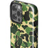 Green Street Camo iPhone 14 Pro Max Impact Case