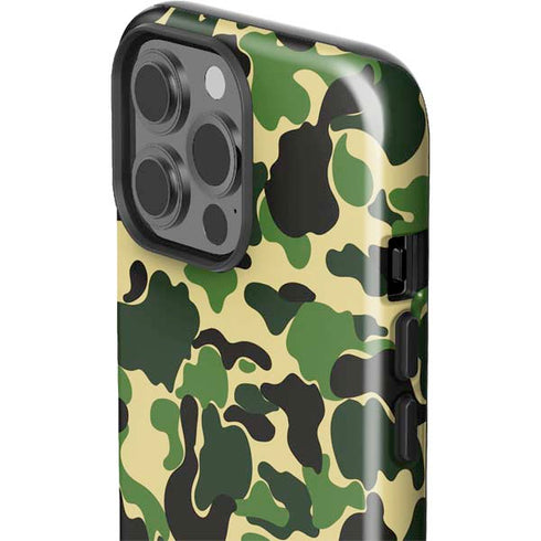 Green Street Camo iPhone 15 Pro Max Impact Case