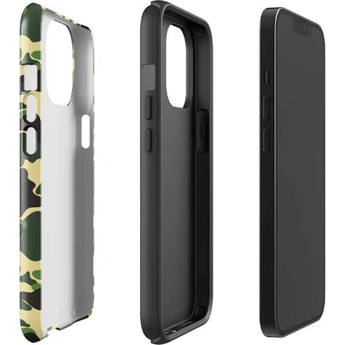 Green Street Camo iPhone 14 Pro Max Impact Case