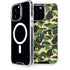 Green Street Camo iPhone 14 Pro Max MagSafe Case
