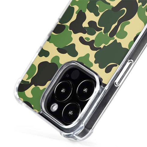Green Street Camo iPhone 14 Pro Max MagSafe Case