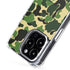 Green Street Camo iPhone 14 Pro Max MagSafe Case