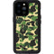 Green Street Camo iPhone 14 Pro Max Waterproof Case