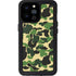 Green Street Camo iPhone 14 Pro Max Waterproof Case
