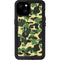 Green Street Camo iPhone 15 Plus Waterproof Case