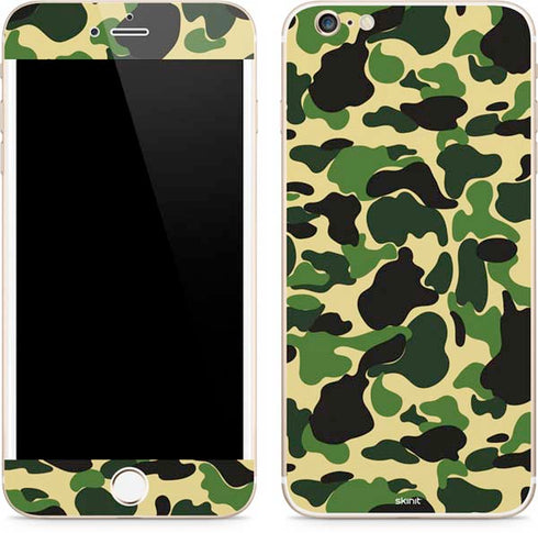 Green Street Camo iPhone 6/6s Plus Skin