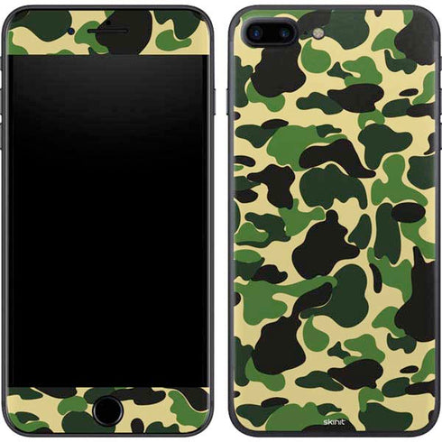 Green Street Camo iPhone 8 Plus Skin