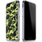 Green Street Camo iPhone SE (2nd & 3rd Gen) Clear Case