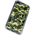 Green Street Camo iPhone SE (2nd & 3rd Gen) Clear Case