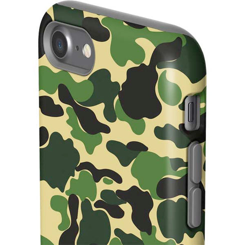 Green Street Camo iPhone SE (2nd & 3rd Gen) Pro Case