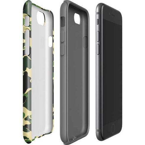 Green Street Camo iPhone SE (2nd & 3rd Gen) Pro Case