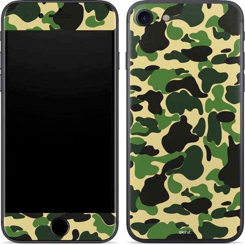 Green Street Camo iPhone SE (2nd & 3rd Gen) Skin