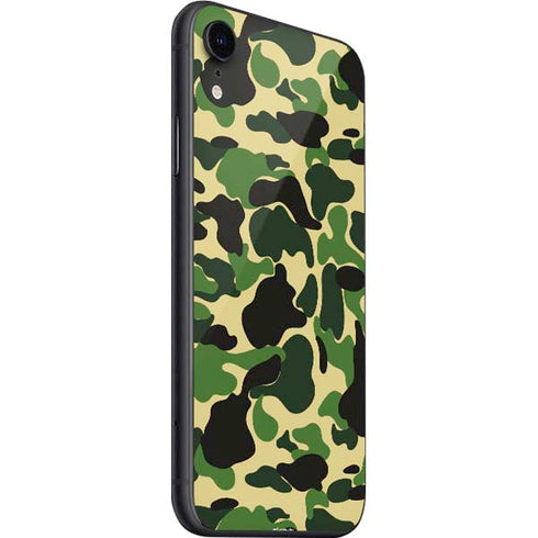 Green Street Camo iPhone SE (2nd & 3rd Gen) Skin