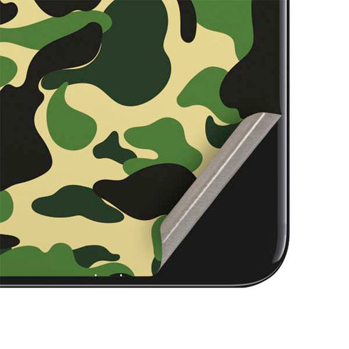 Green Street Camo iPhone SE (2nd & 3rd Gen) Skin