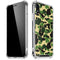 Green Street Camo iPhone XR Clear Case