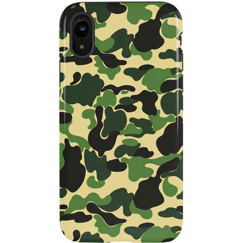 Green Street Camo iPhone XR Pro Case