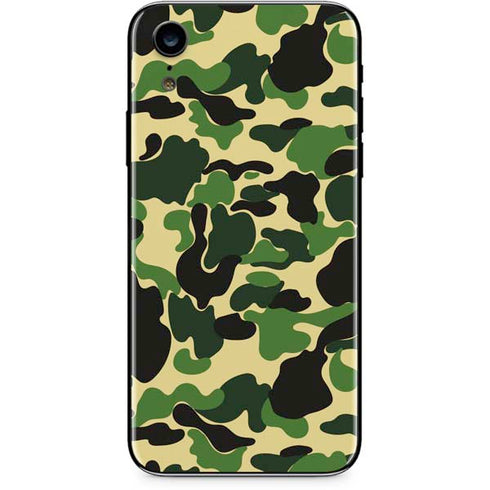 Green Street Camo iPhone XR Skin