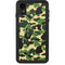 Green Street Camo iPhone XR Waterproof Case