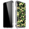 Green Street Camo iPhone XS Max Clear Case