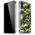 Green Street Camo iPhone XS Max Clear Case