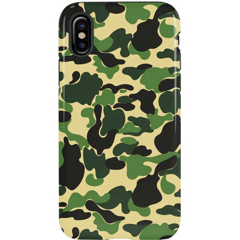 Green Street Camo iPhone XS Pro Case
