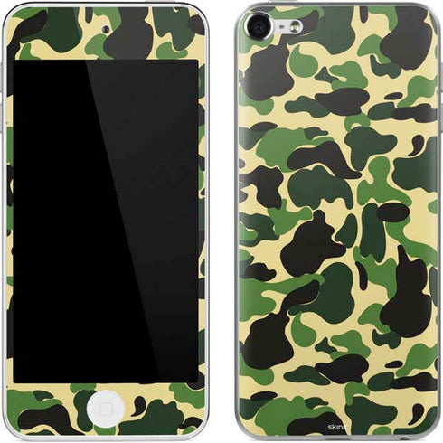 Green Street Camo Apple iPod Skin