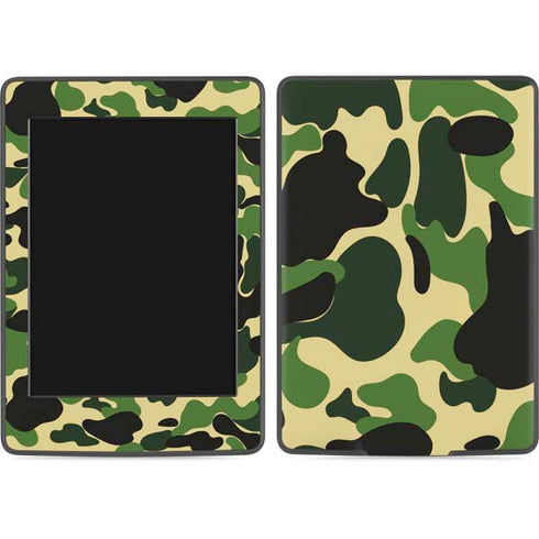 Green Street Camo Amazon Kindle Skin