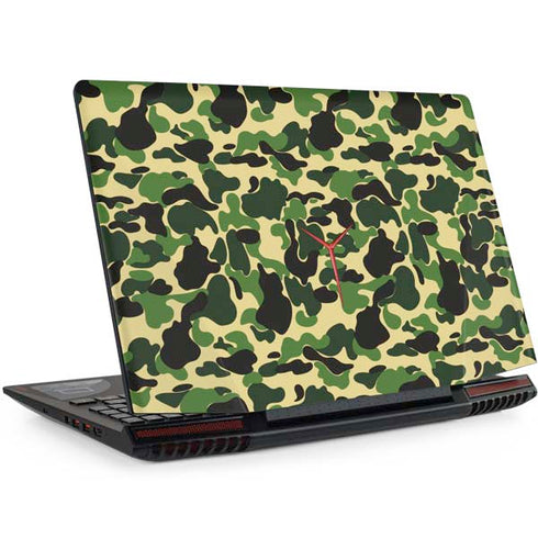 Green Street Camo Legion Y720 Skin