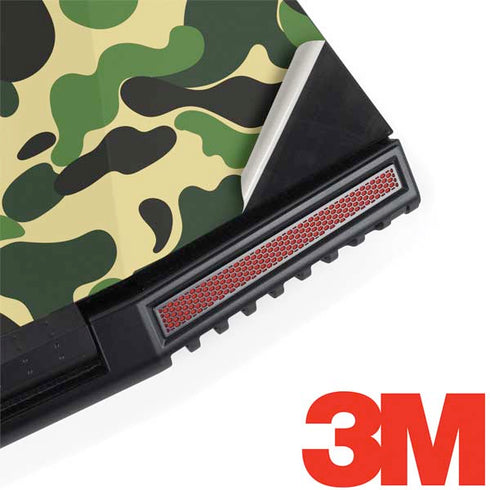 Green Street Camo Legion Y720 Skin