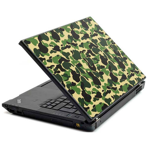 Green Street Camo Lenovo T420 Skin