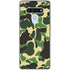 Green Street Camo LG Stylo 6 Clear Case