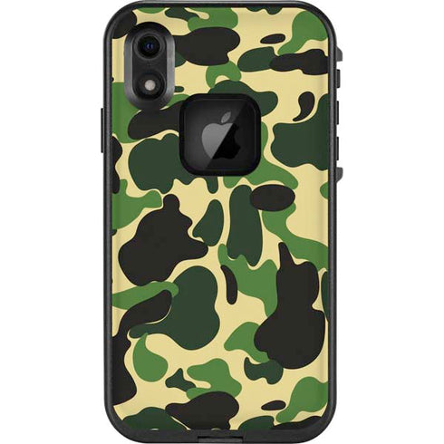 Green Street Camo LifeProof Fre iPhone Skin