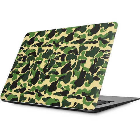 Green Street Camo Apple MacBook Skin