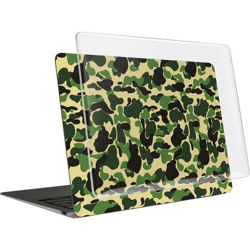 Green Street Camo MacBook Air 13in (2020) Case plus Skin