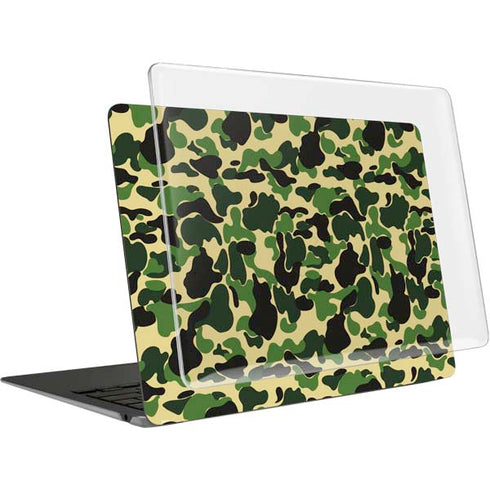 Green Street Camo MacBook Air 13in M1 (2021) Case plus Skin