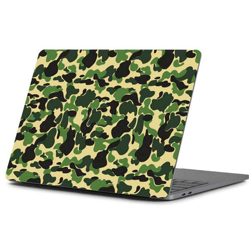 Green Street Camo Apple MacBook Pro 13-inch Skin