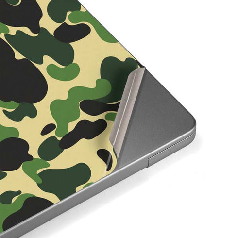 Green Street Camo MacBook Pro 14in (2021-24) Skin
